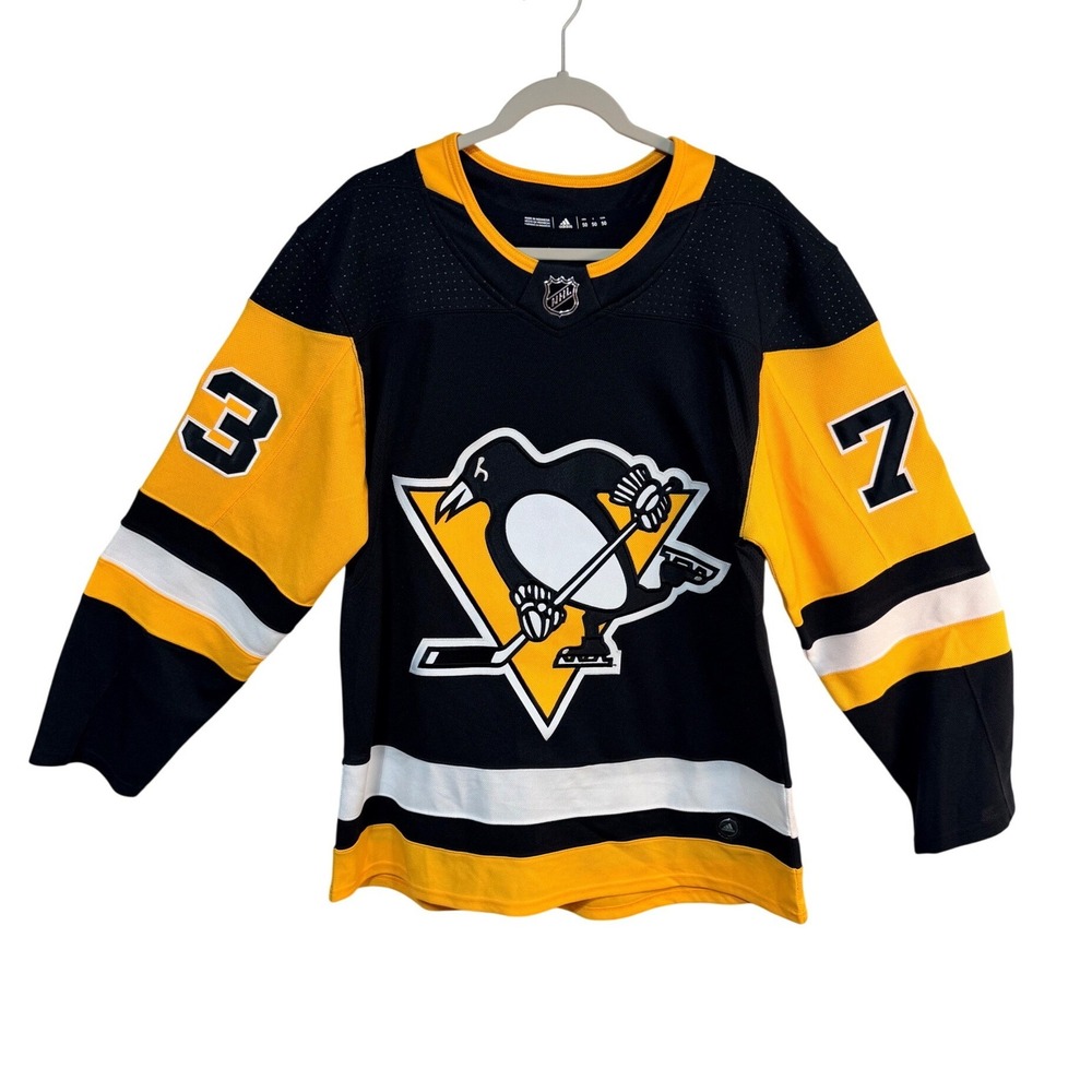 Authentic Climalite Pittsburgh Penguins Hockey Jersey #73 Joesph Black NHL 50